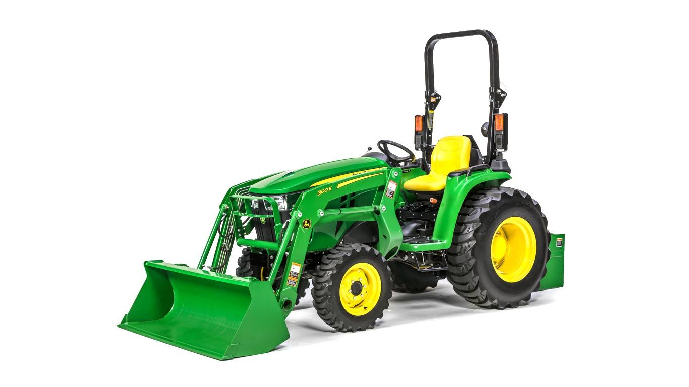 300e Loader Front End Loaders John Deere New Zealand