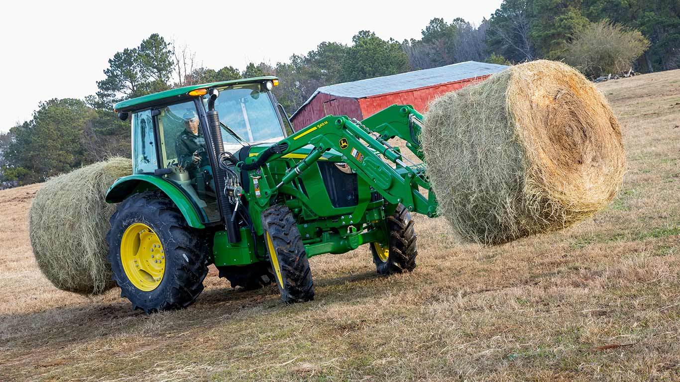 120R Loader Front End Loaders John Deere New Zealand