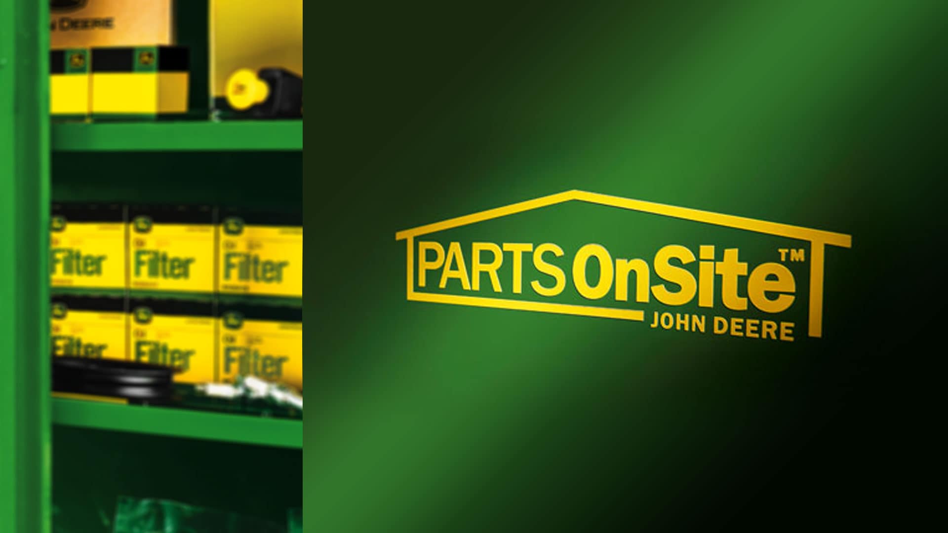 PARTS OnSite™ Program