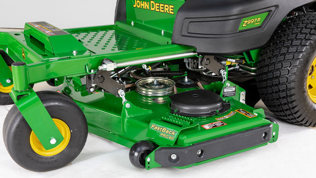 image of rear discharge mower