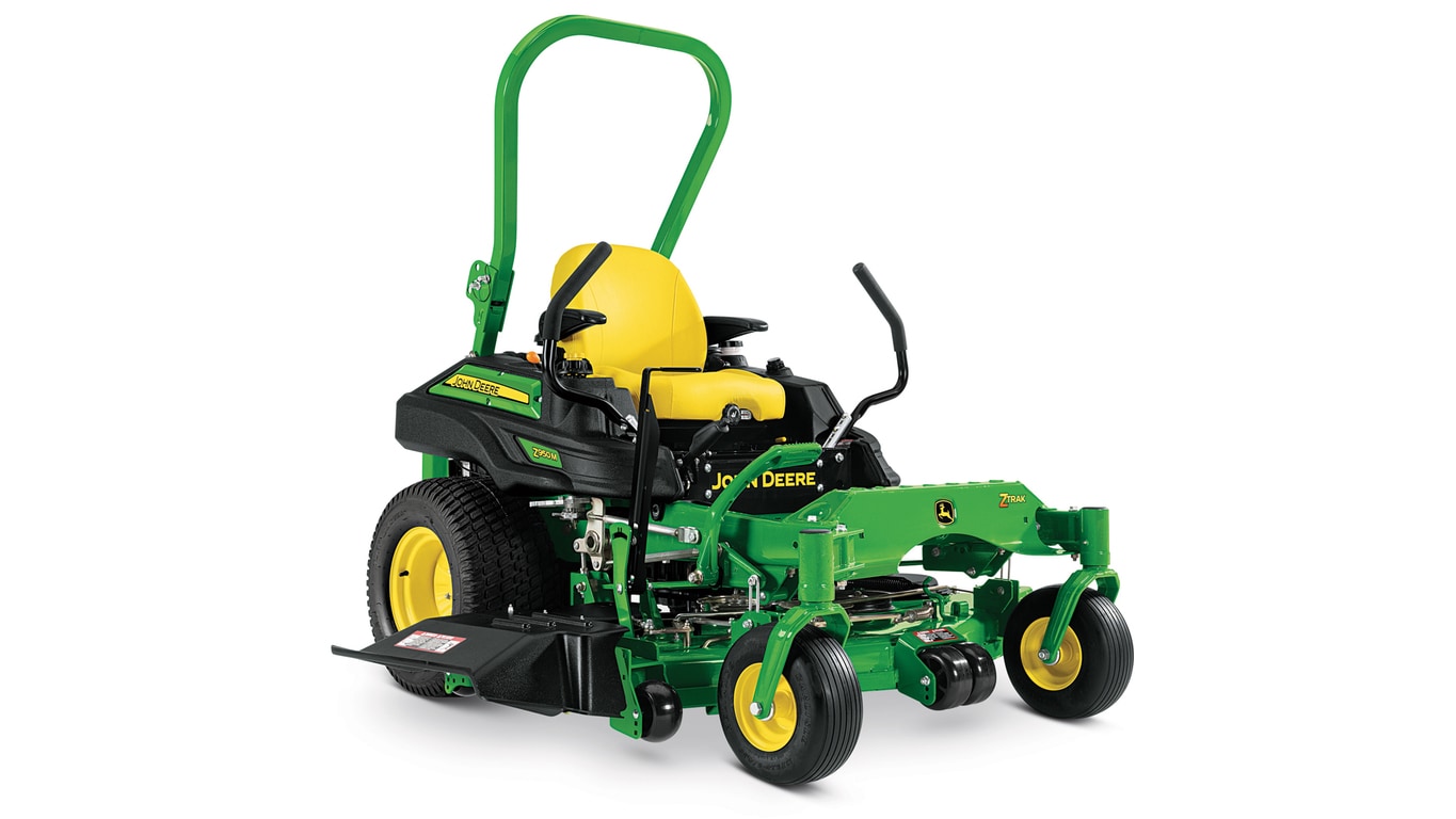 Zero turn mower for professional, heavy-duty applications.