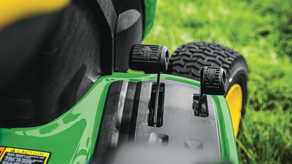 100 Series Rideon Mowers John Deere New Zealand