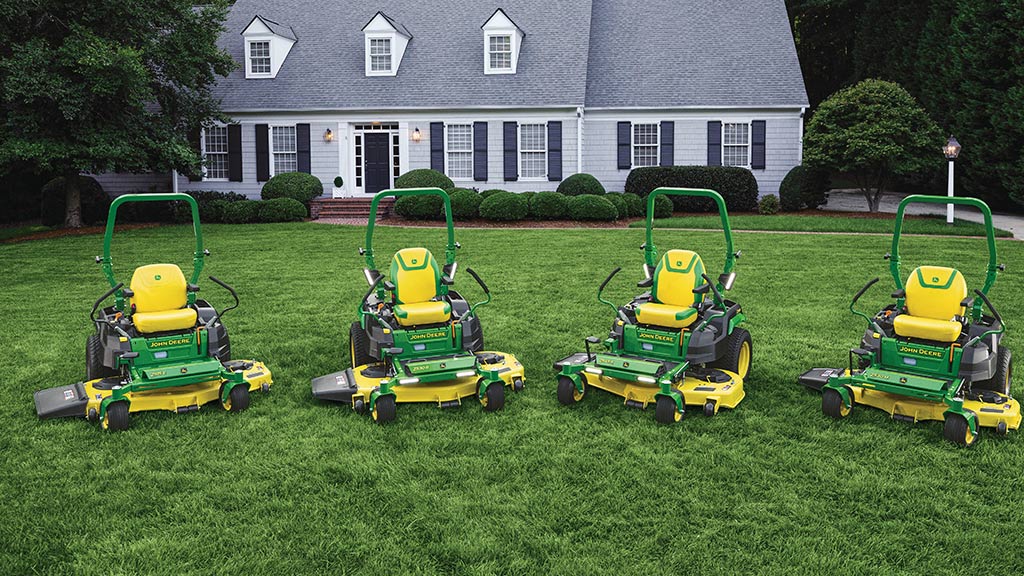 Rideon Mowers John Deere New Zealand
