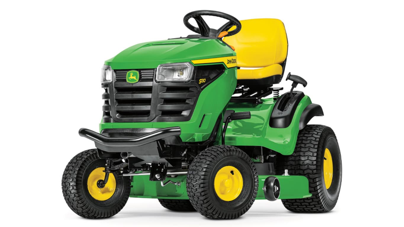 studio image of the S130 lawn mower