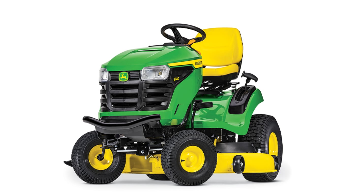 Ride-on Mower | S140 | 16 kW | John Deere NZ