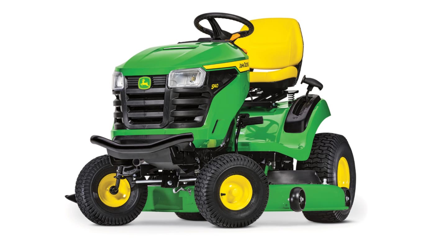 John deere riding lawn mower oil change sales