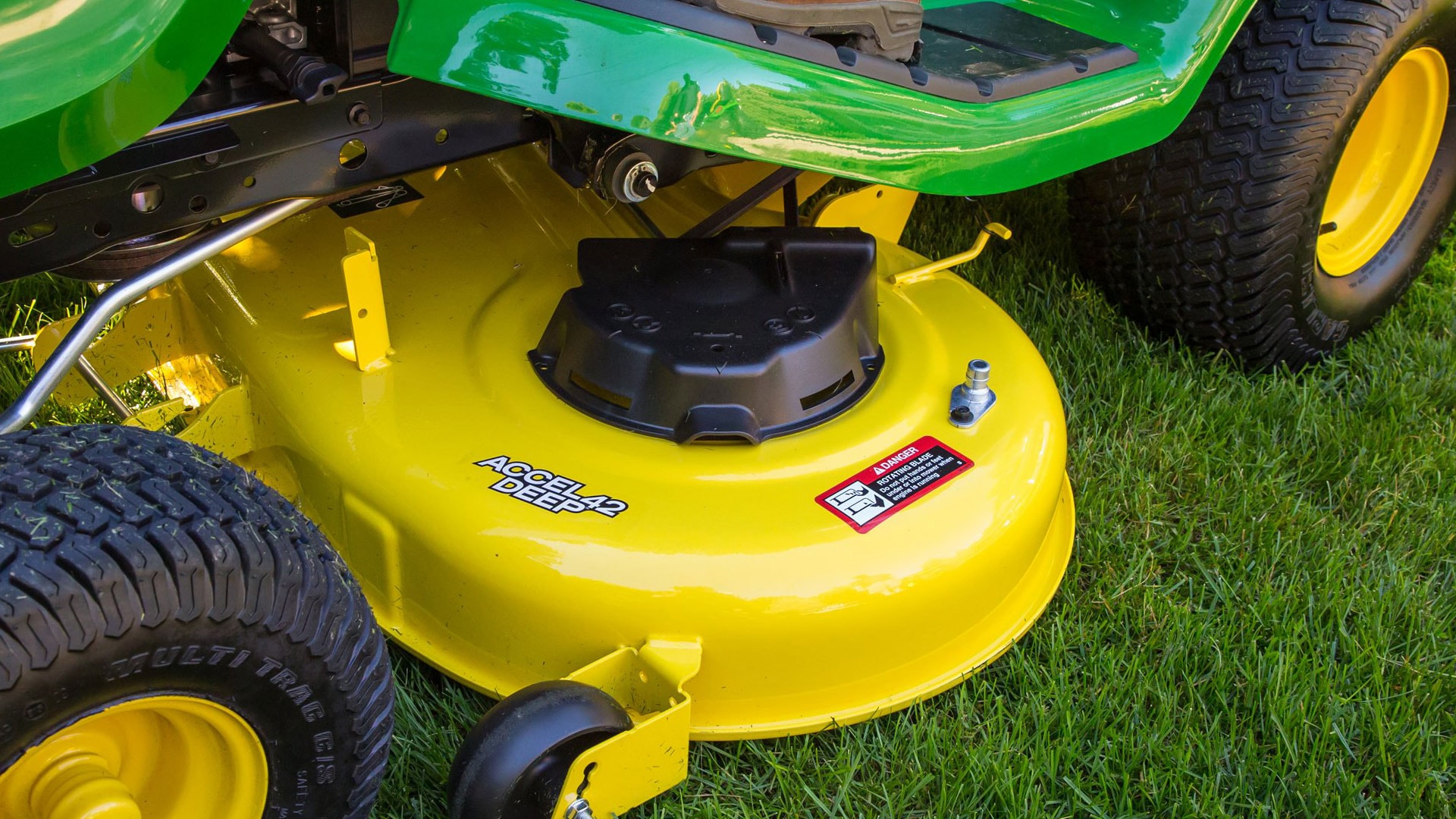 Rideon Mowers John Deere New Zealand