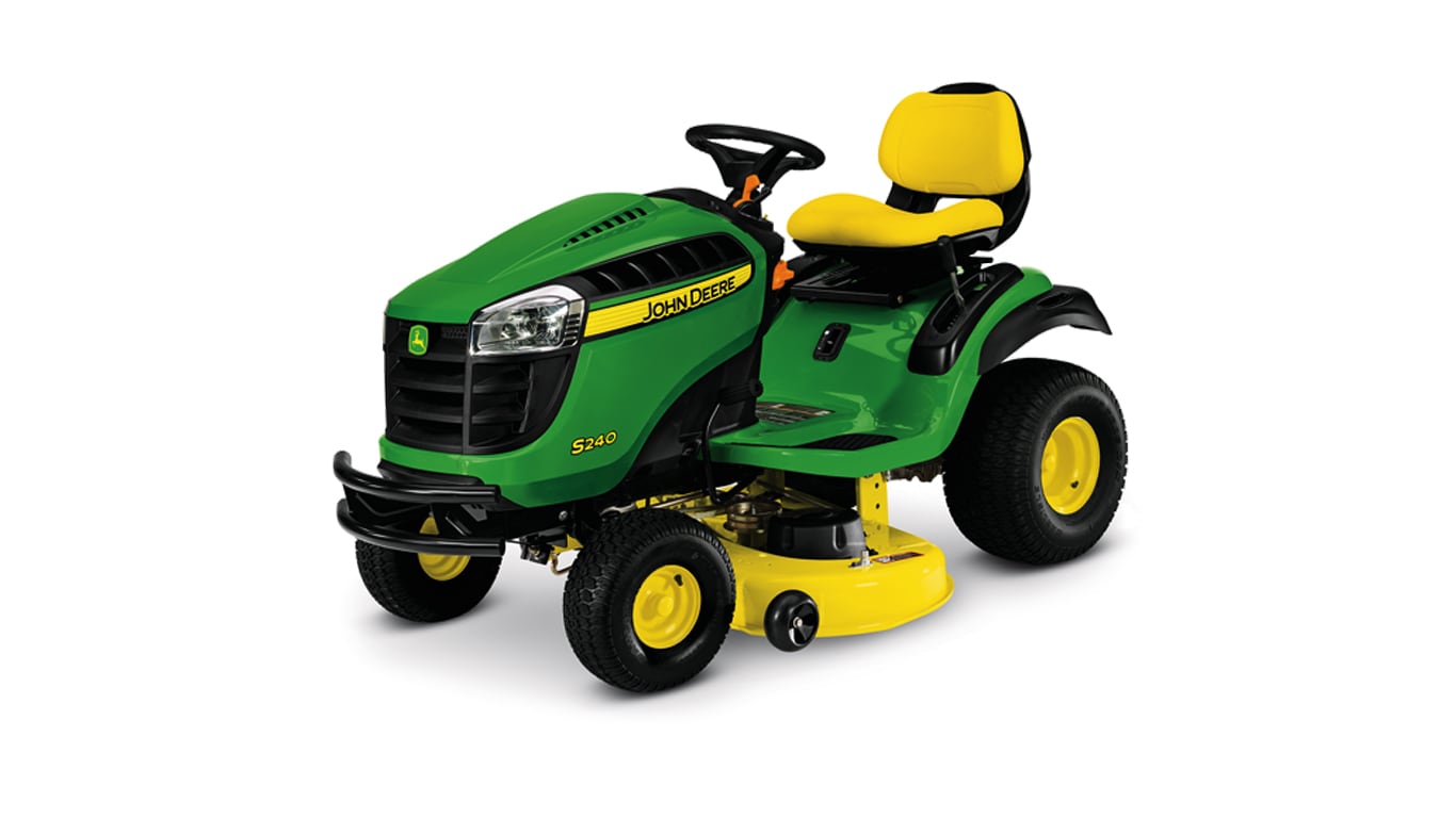S240 Sport Rideon Mower Mowers John Deere New Zealand