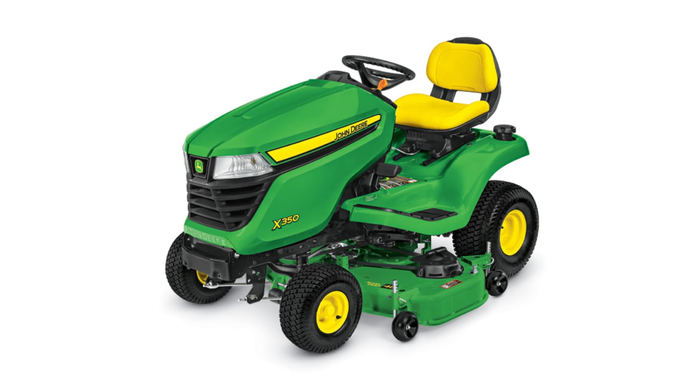 Studio image of X350 Mower