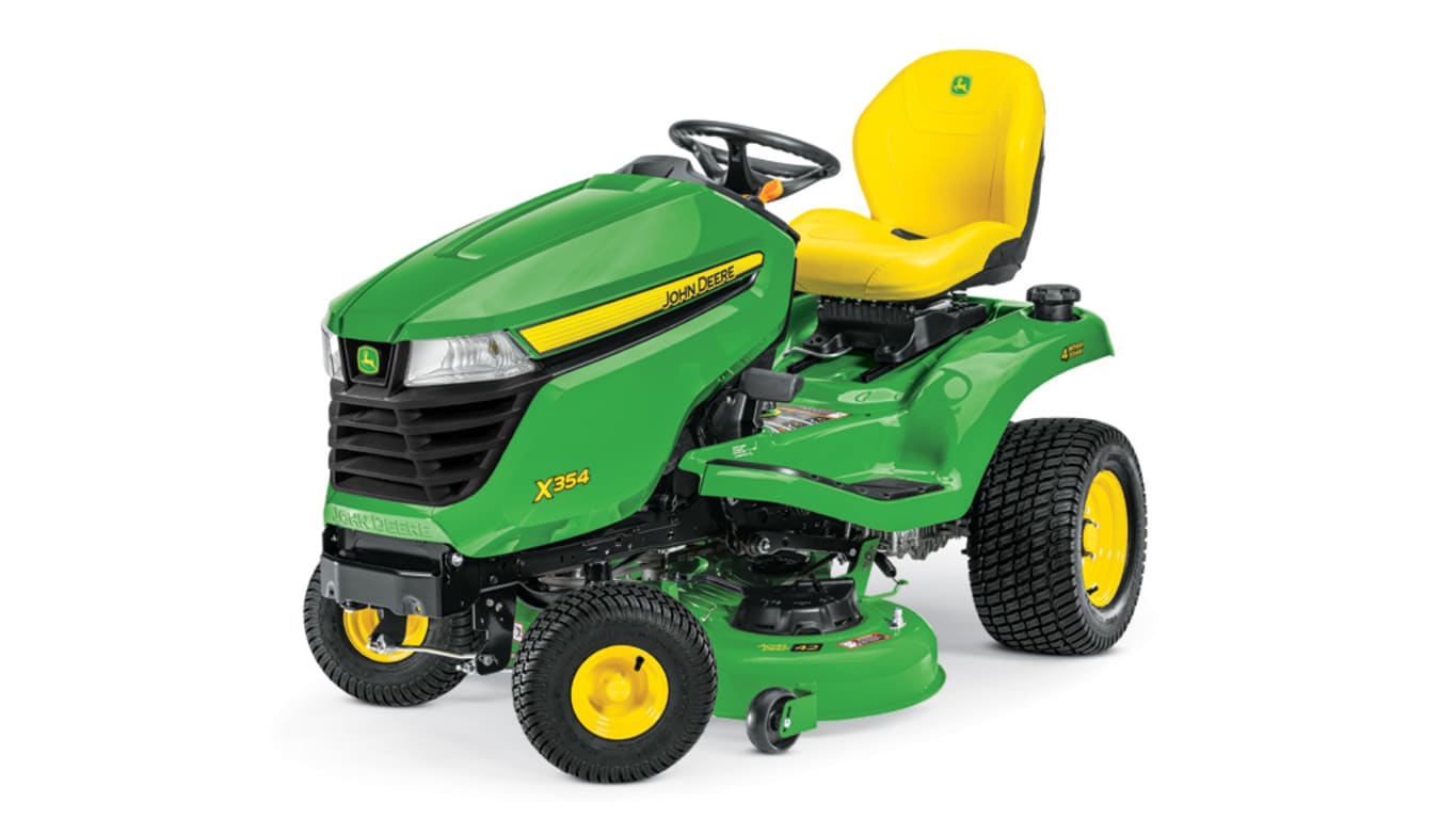 X300 Series Ride On Mowers John Deere Nz