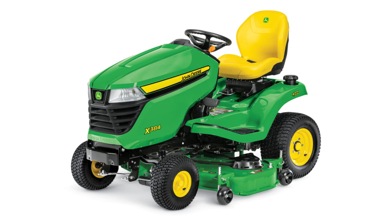 Studio image of X384 Mower