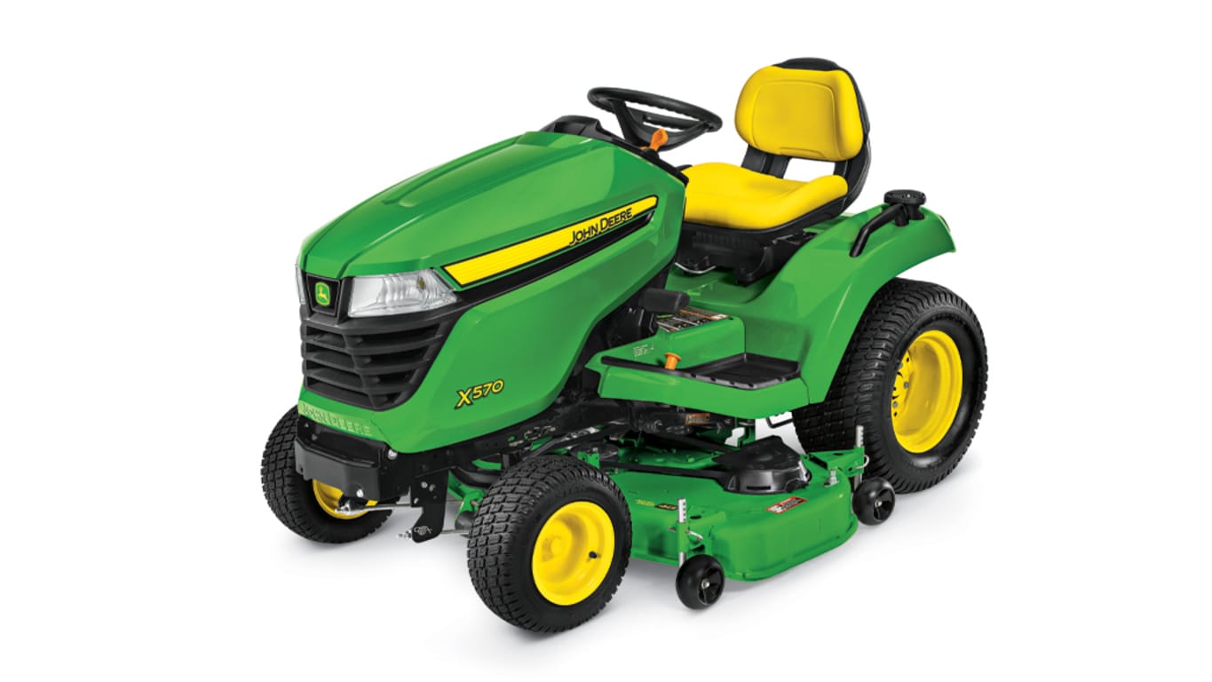 Front deck hotsell ride on mowers