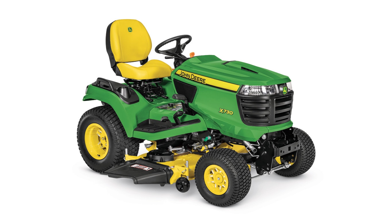 Used john deere ride on mower outlet