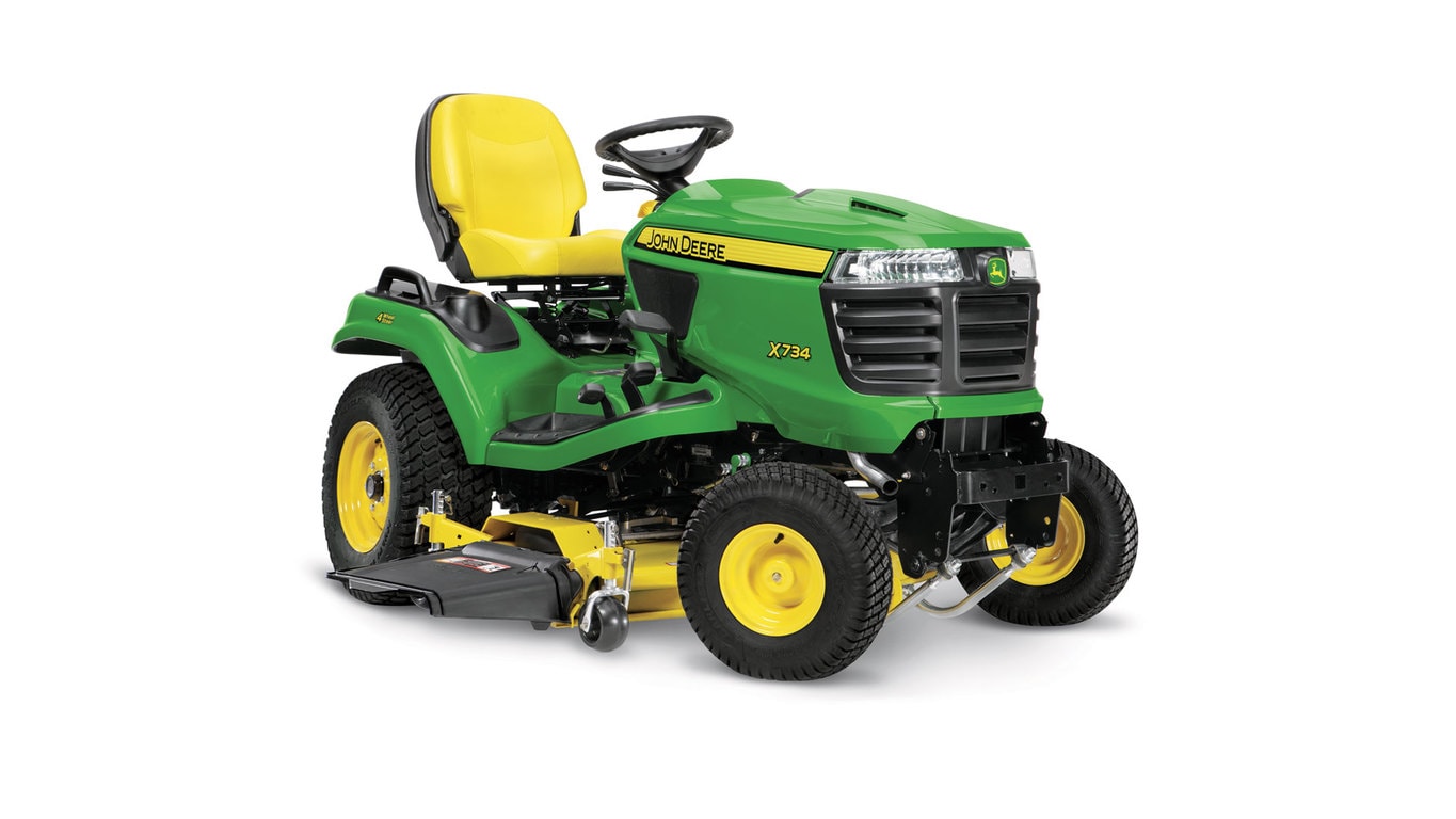 4wd ride online on mower