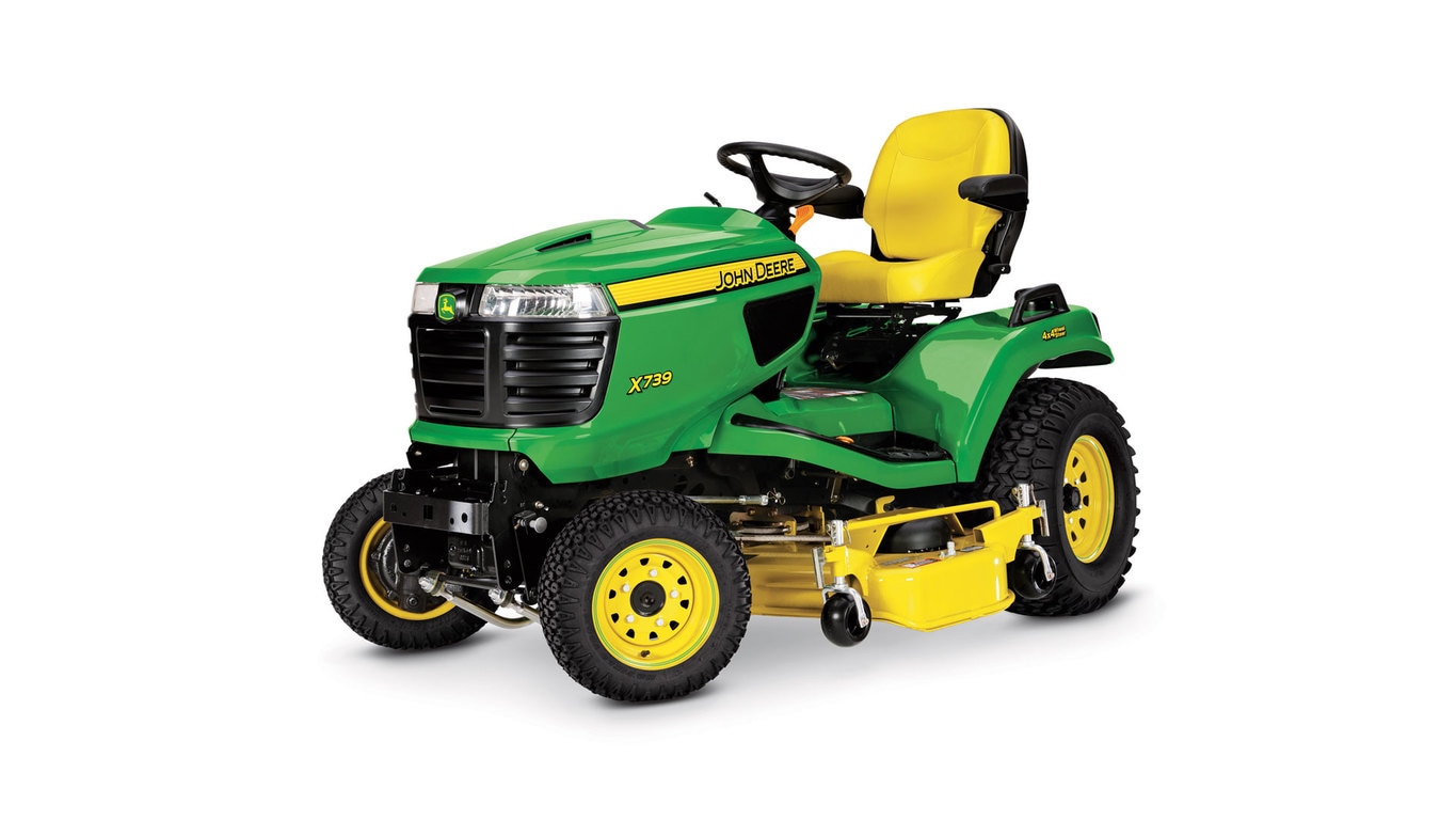 Ride on mowers john hot sale deere
