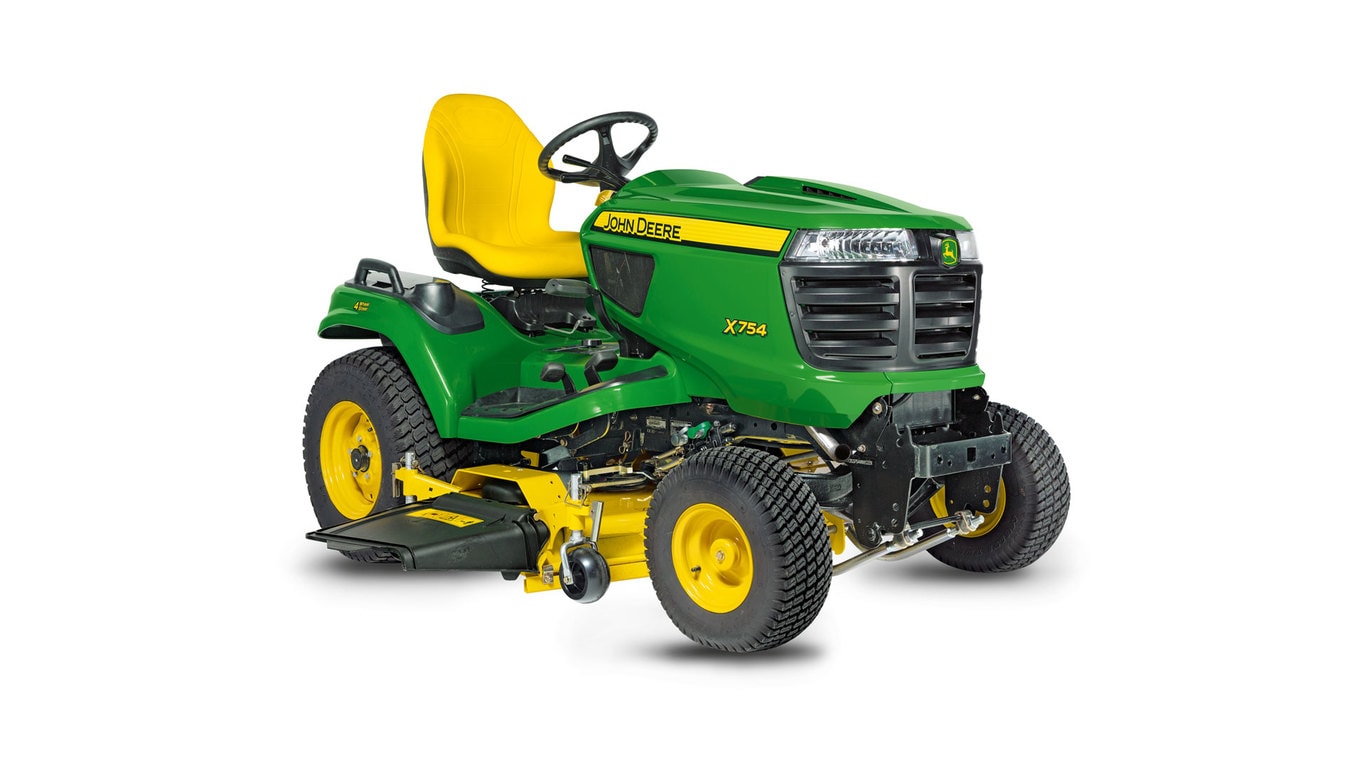 X754 X700 Signature Series Ride on Mower John Deere NZ