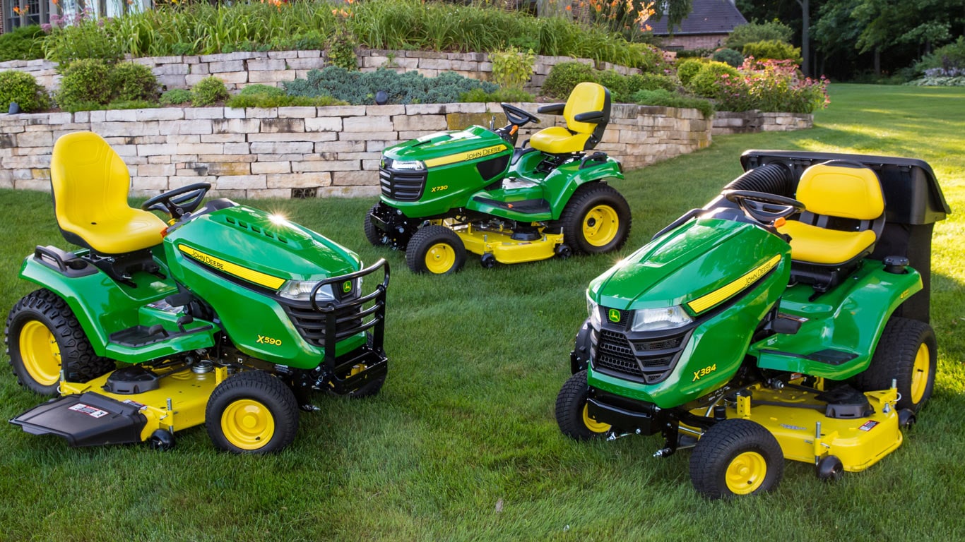 Mowers John Deere New Zealand