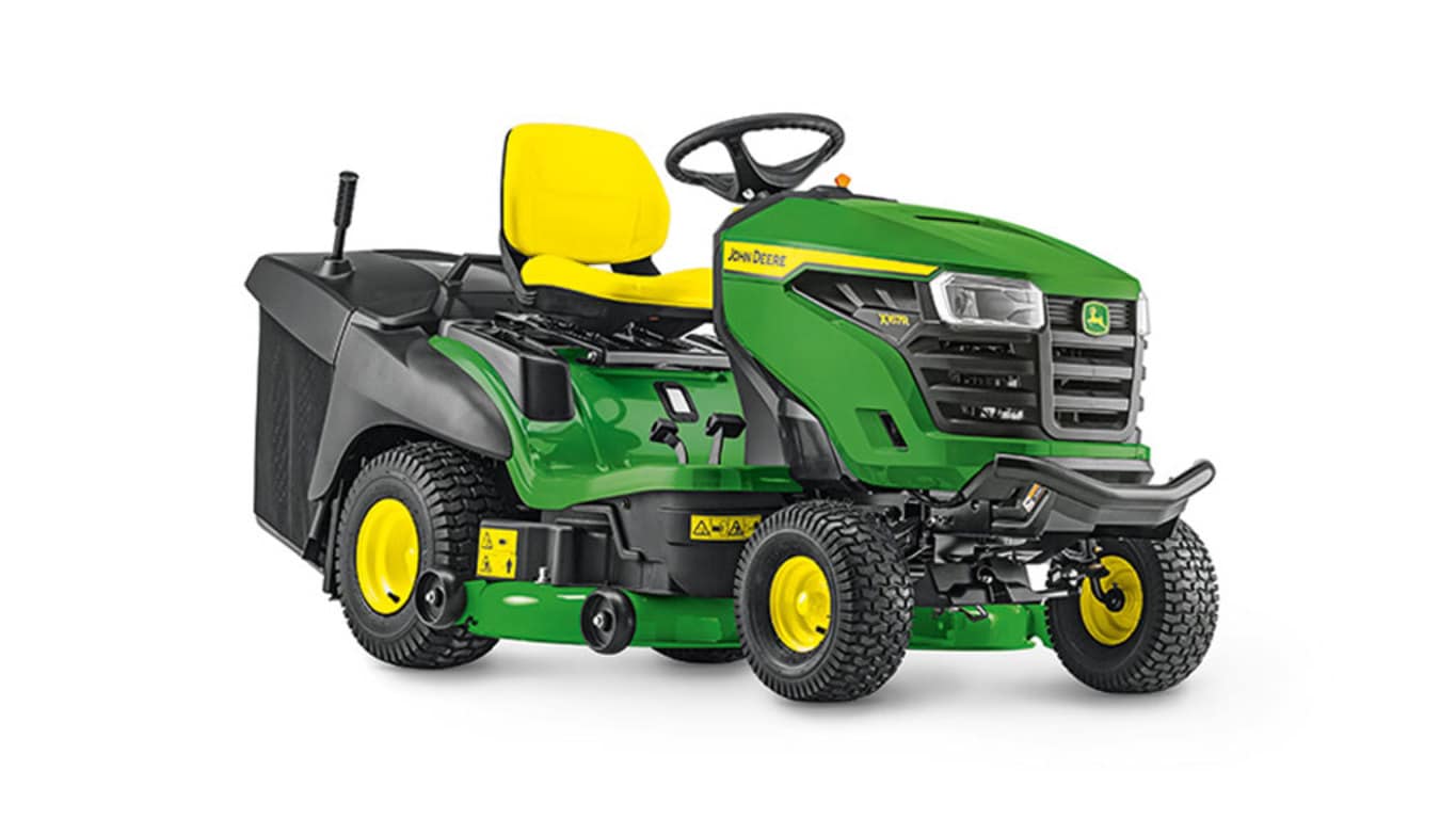 Studio ride on clearance tractor