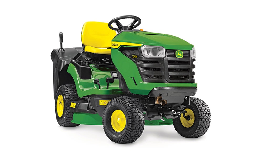 studio image of the x147r lawn mower