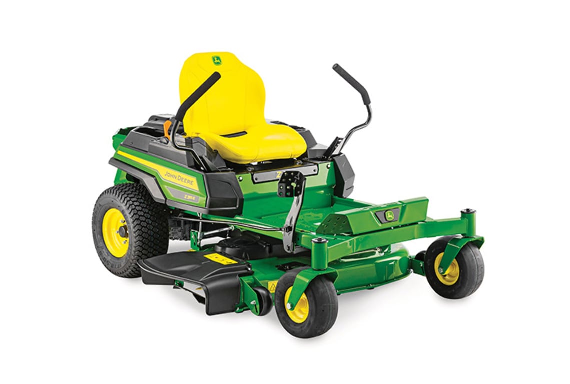 studio image of a Z315E ZTrak Mower