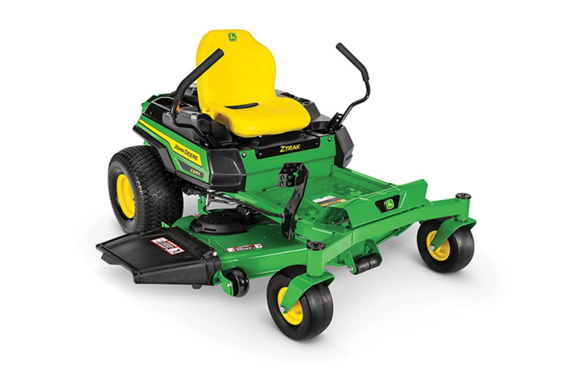 studio image of a Z325E ZTrak Mower