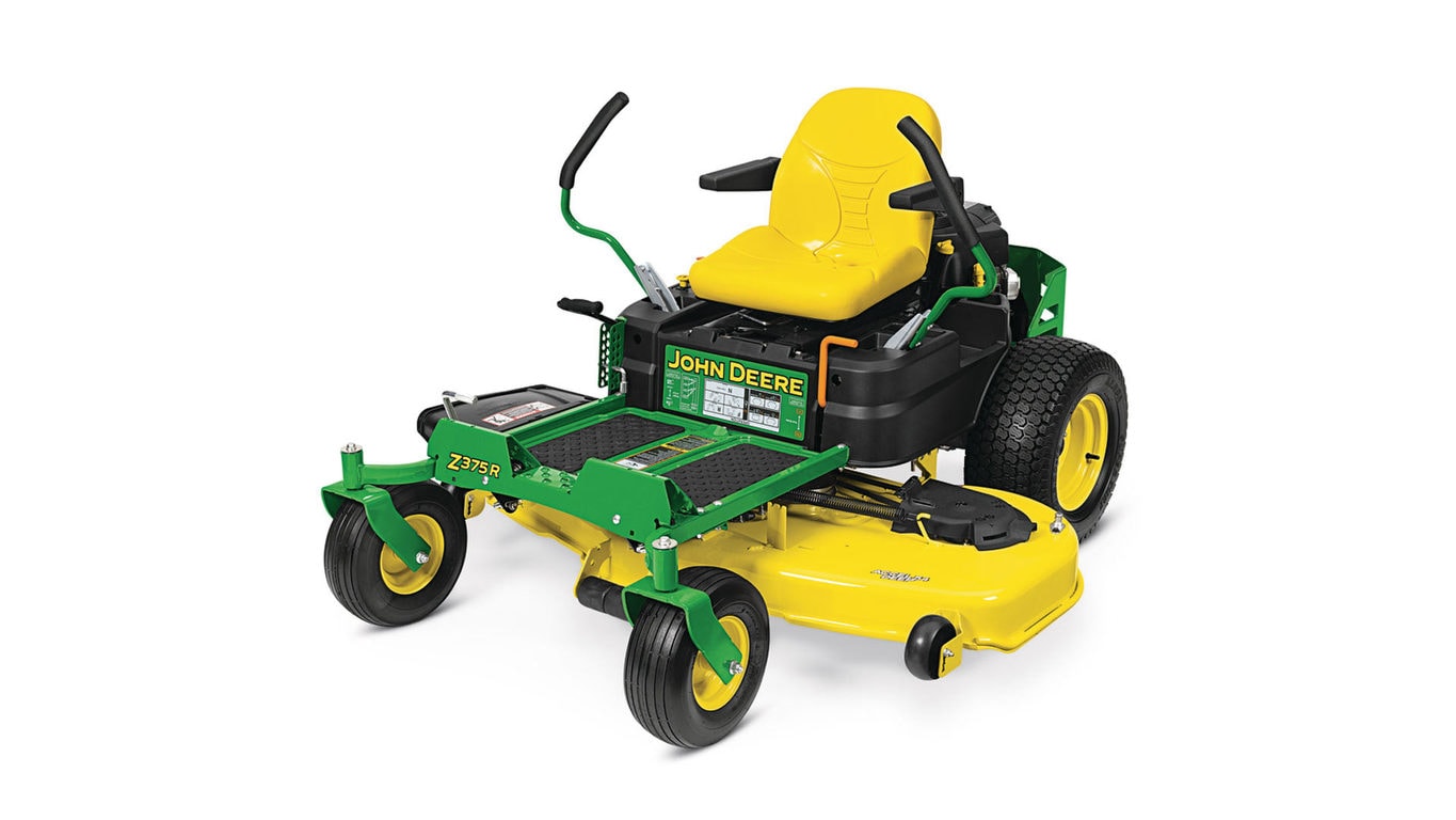 Z335E with 107 cm (42 in.). Deck Residential ZeroTurn Mowers John Deere New Zealand