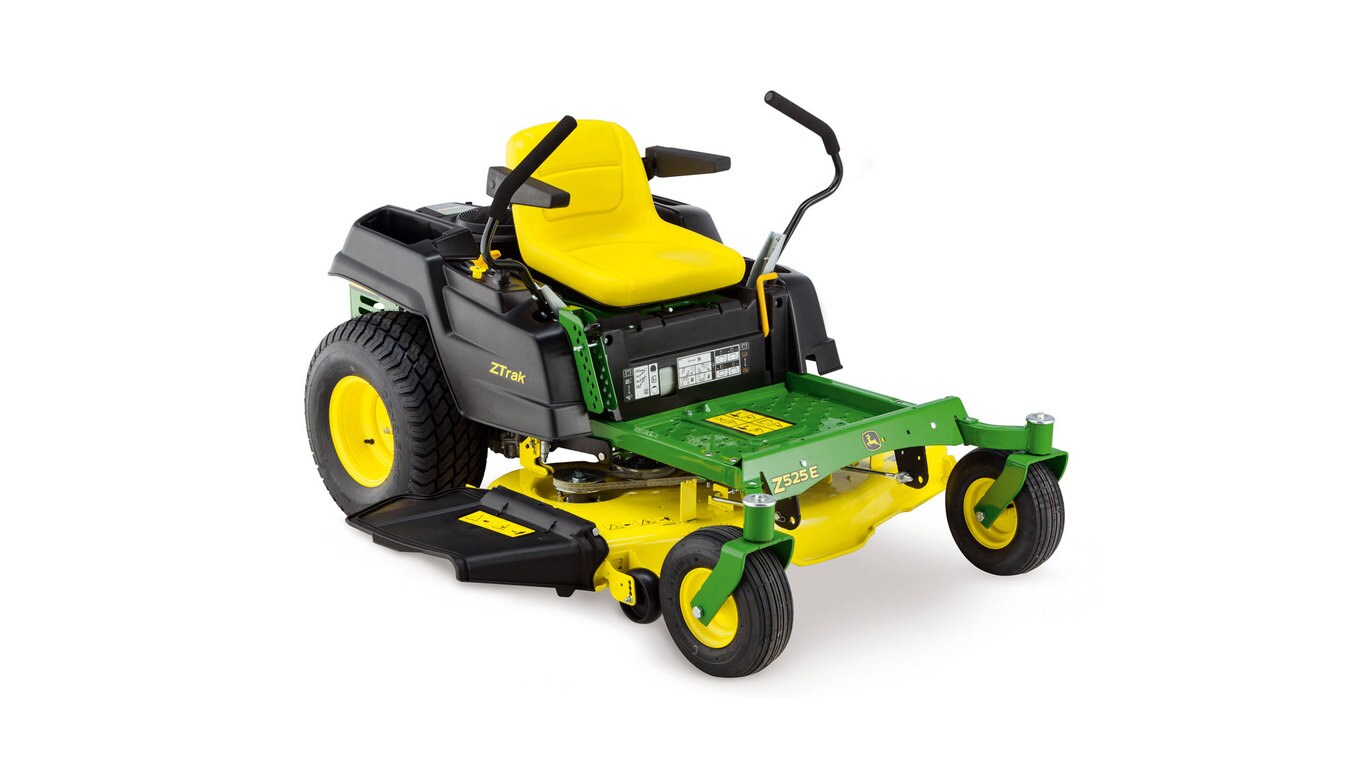 Z525E with 48, 54 or 62 in. Deck Residential ZeroTurn Mowers John