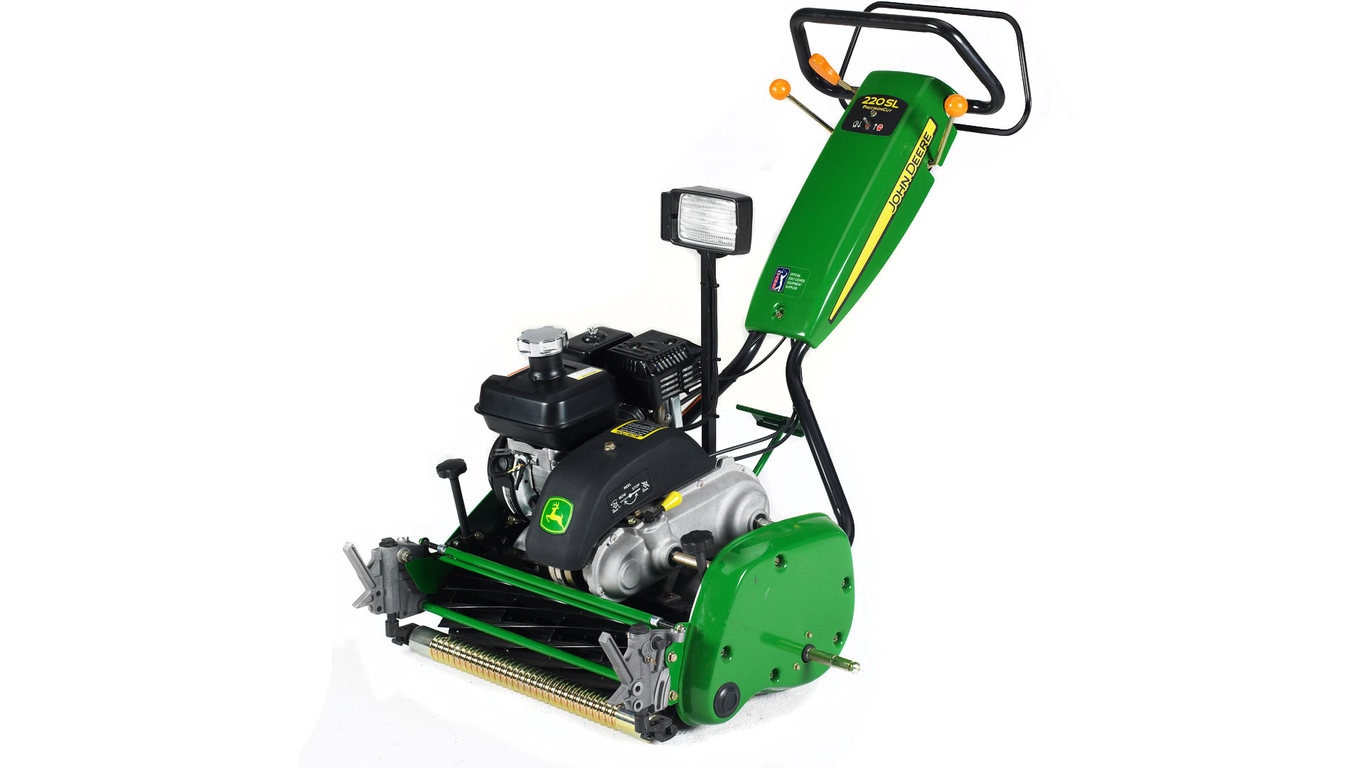 John deere 220a reel mower clearance