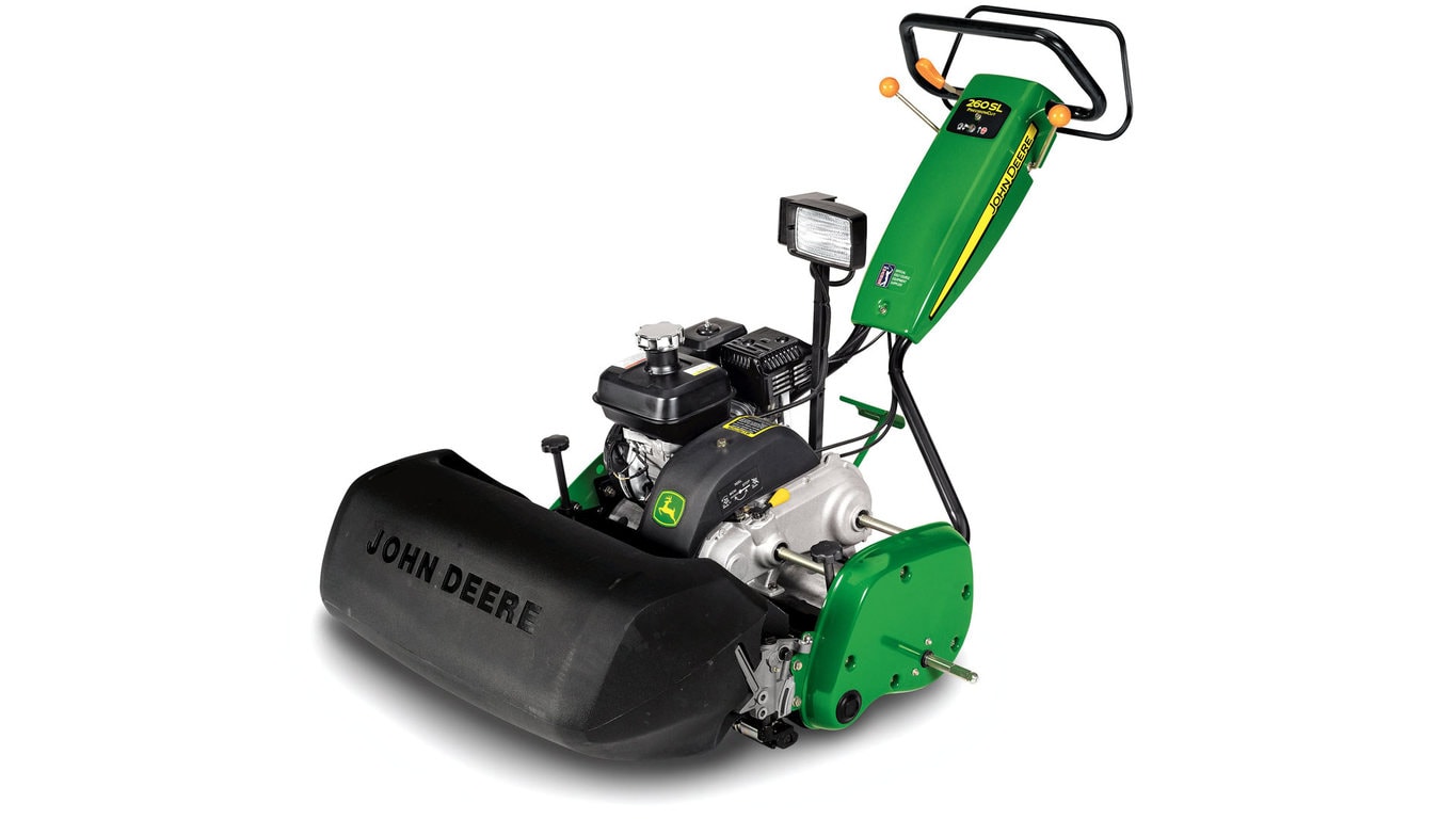 Pull behind reel mower john deere store