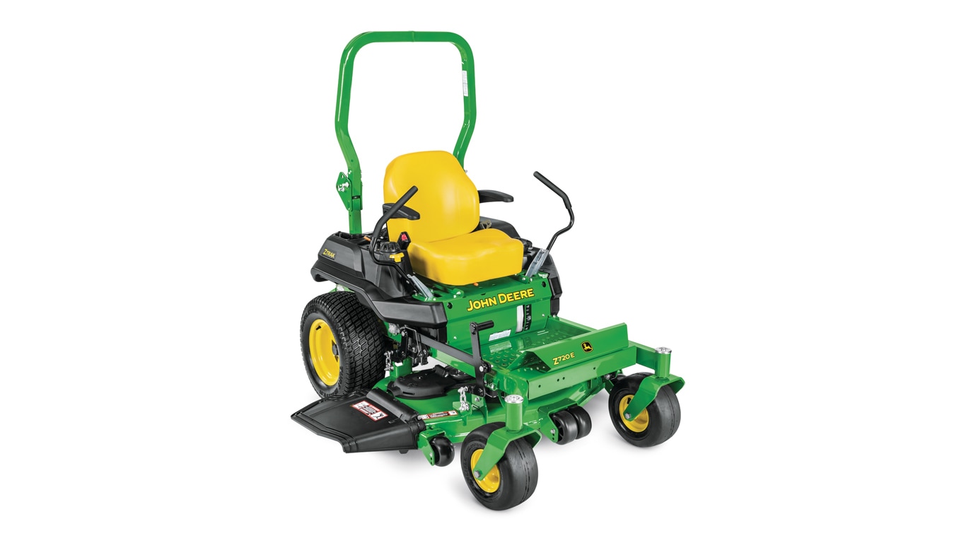 studio image of the Z720E ZTrak™ mower