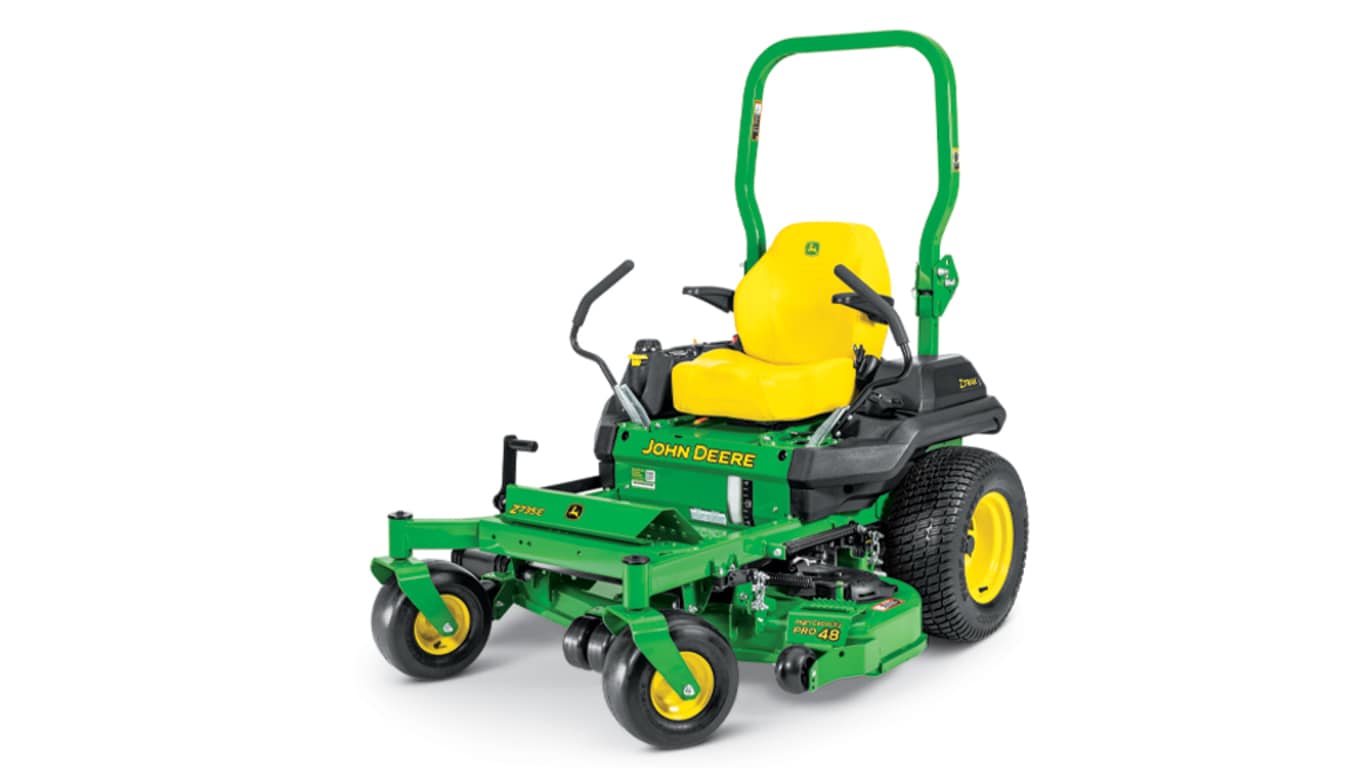 studio image of the Z735E ZTrak™ mower