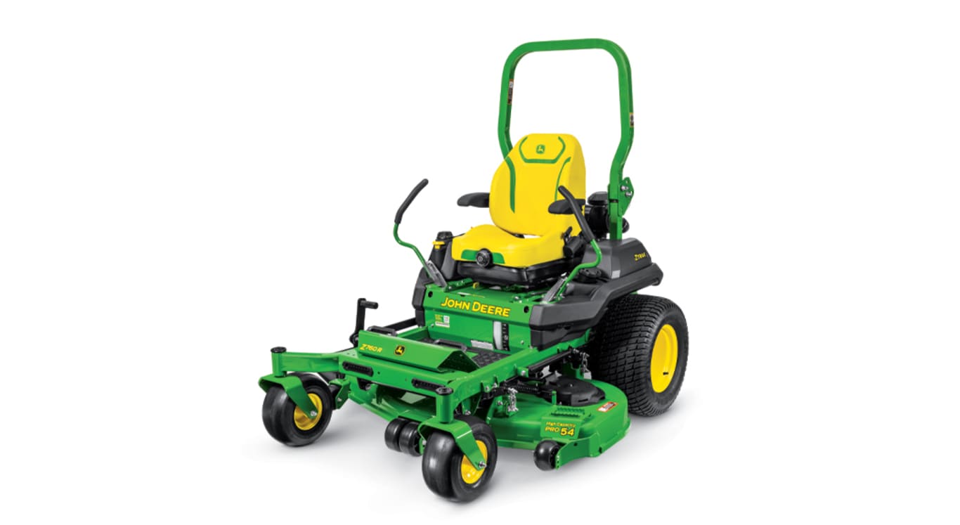 studio image of the Z760R ZTrak™ mower