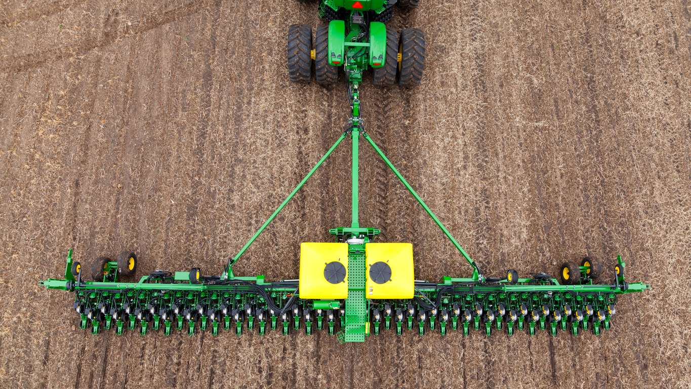 1725 CCS Stack-Fold Planter | Integral Planters | Planting and Seeding ...