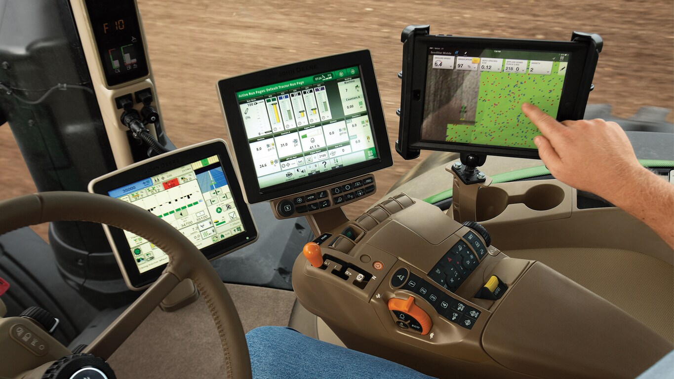 SeedStar™ Mobile Data Management Precision Ag Technology John