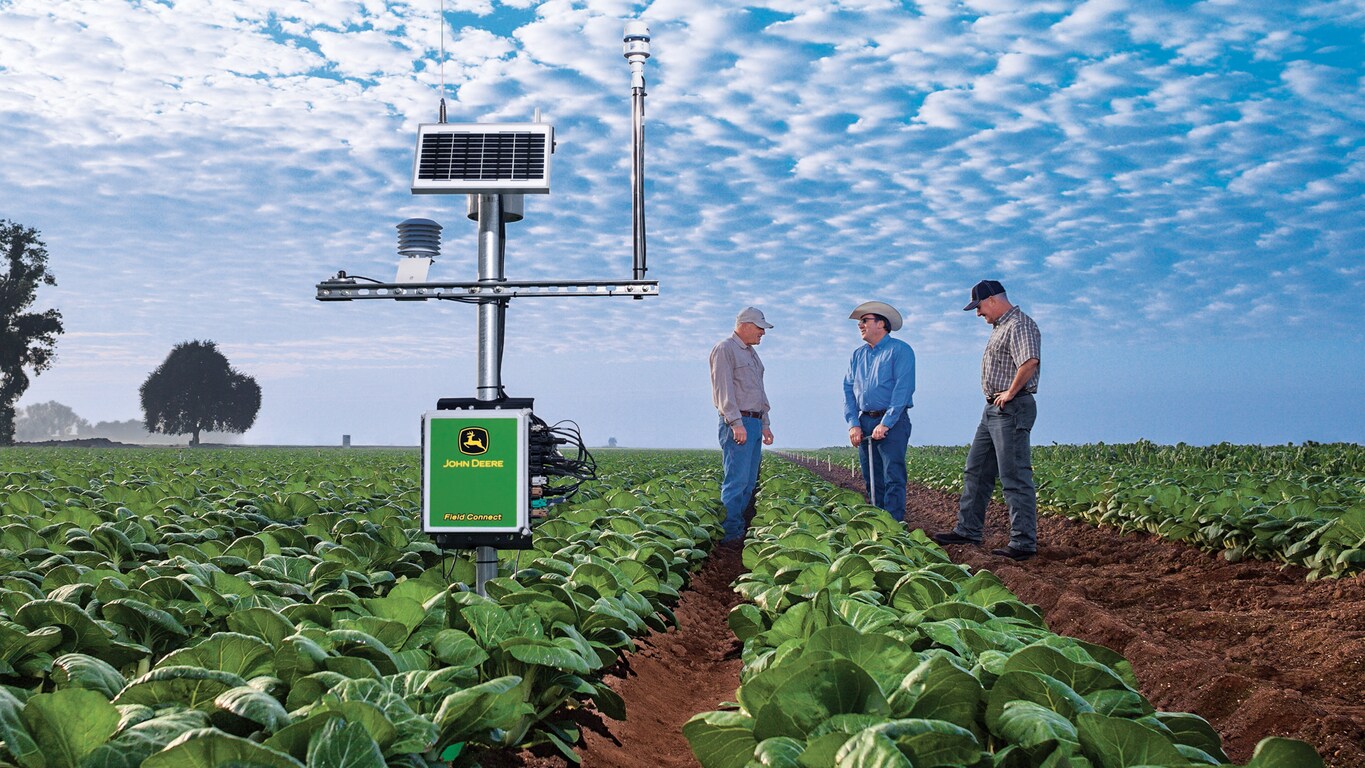 John Deere Field Connect™ Probes Field and Water Management