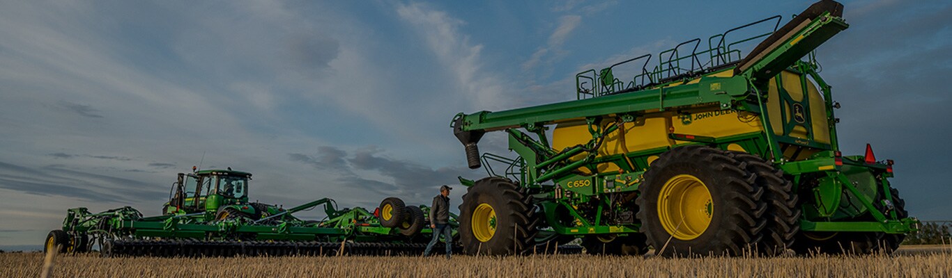 air seeding equipment