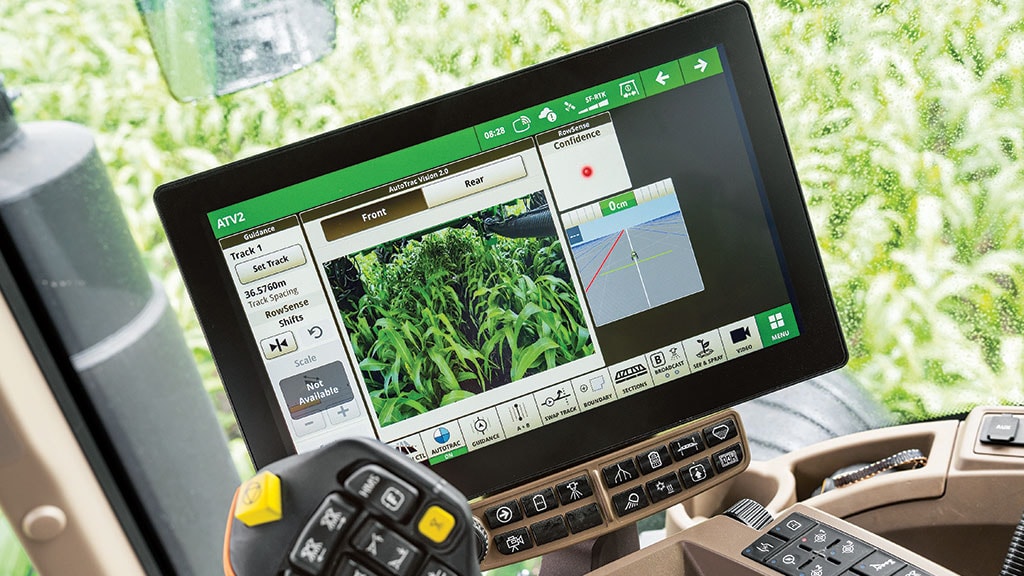 G5 Display in a Sprayer cab