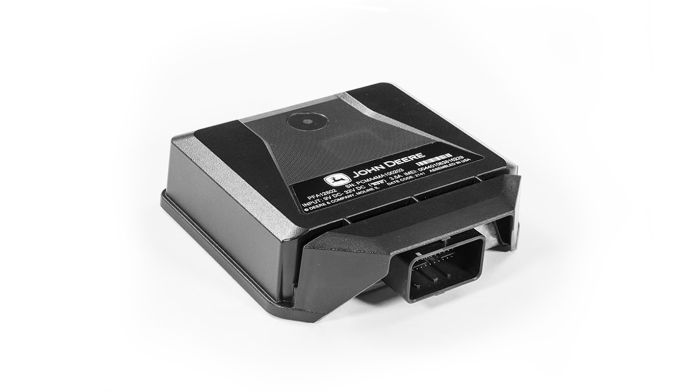 JDLink™ Connectivity Data Management Precision Ag Technology John Deere New Zealand