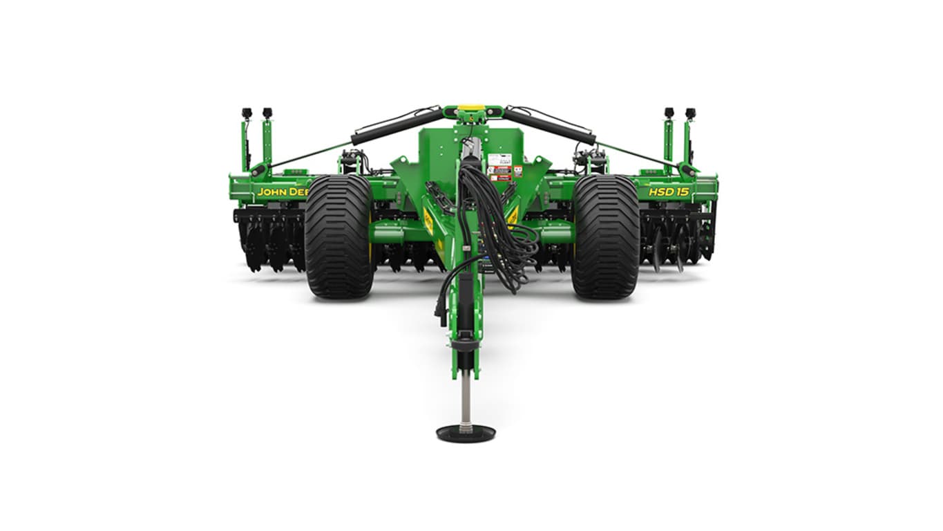 Front-facing view of HSD 15 high speed disk