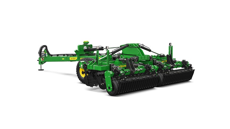 Rear Left-facing view of HSD 15 high speed disk