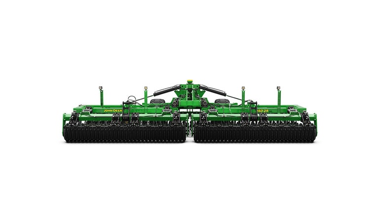 Rear-facing view of HSD25 2S high speed disk
