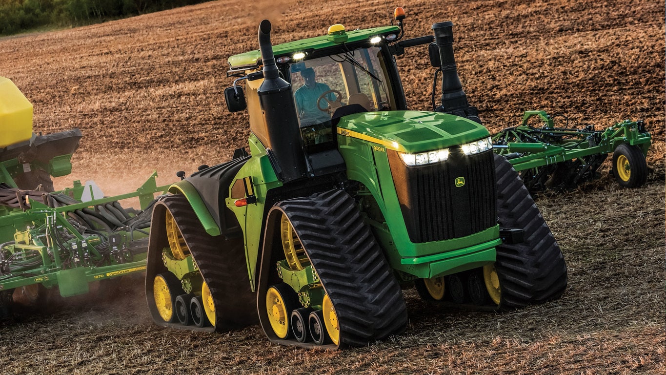 9620RX Tractor | Four-Wheel-Drive & Track | John Deere New Zealand