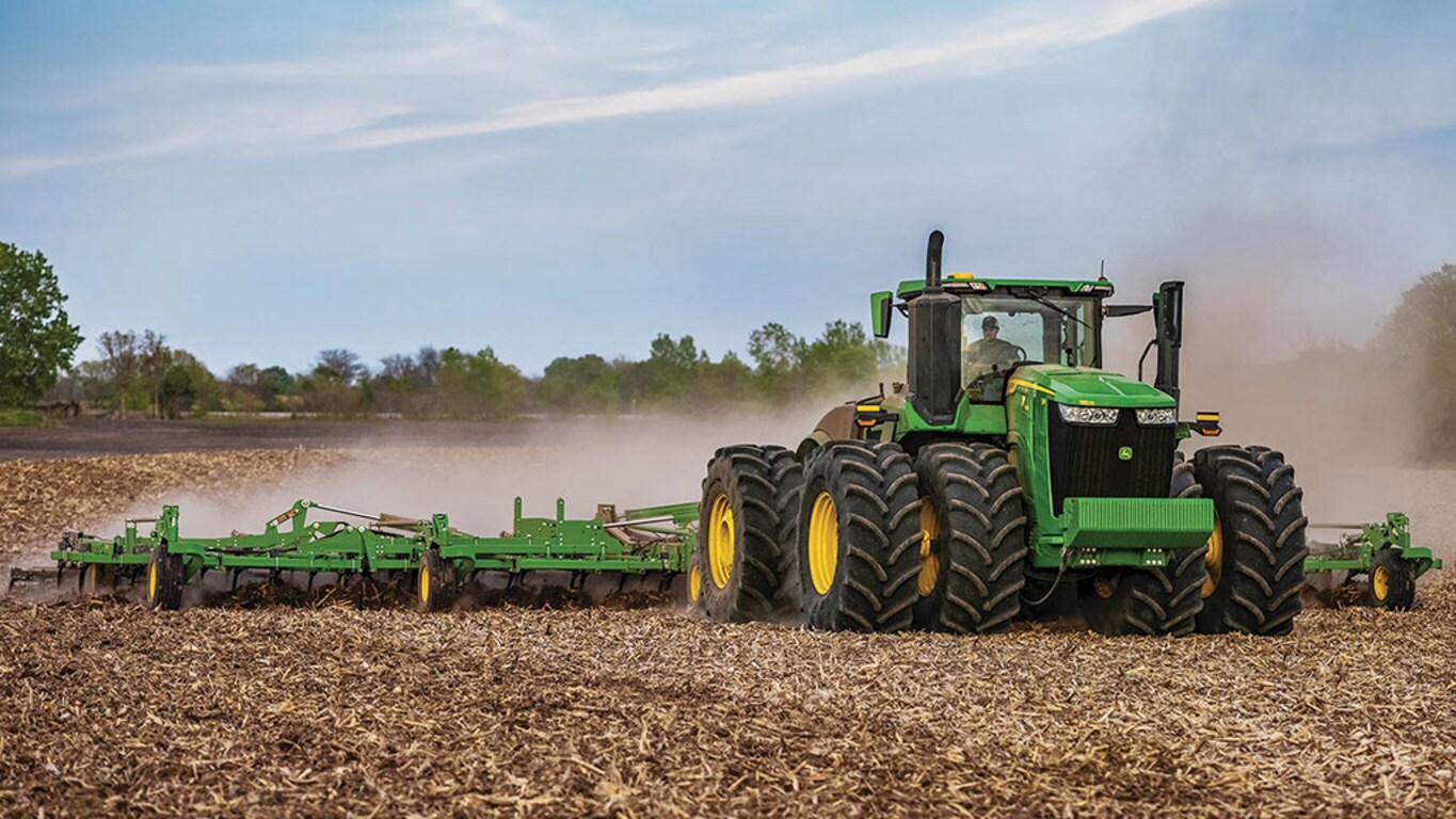 9 Series Tractors 9r 540 John Deere Nz