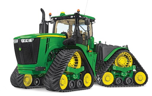 36-month 9RX undercarriage warranty