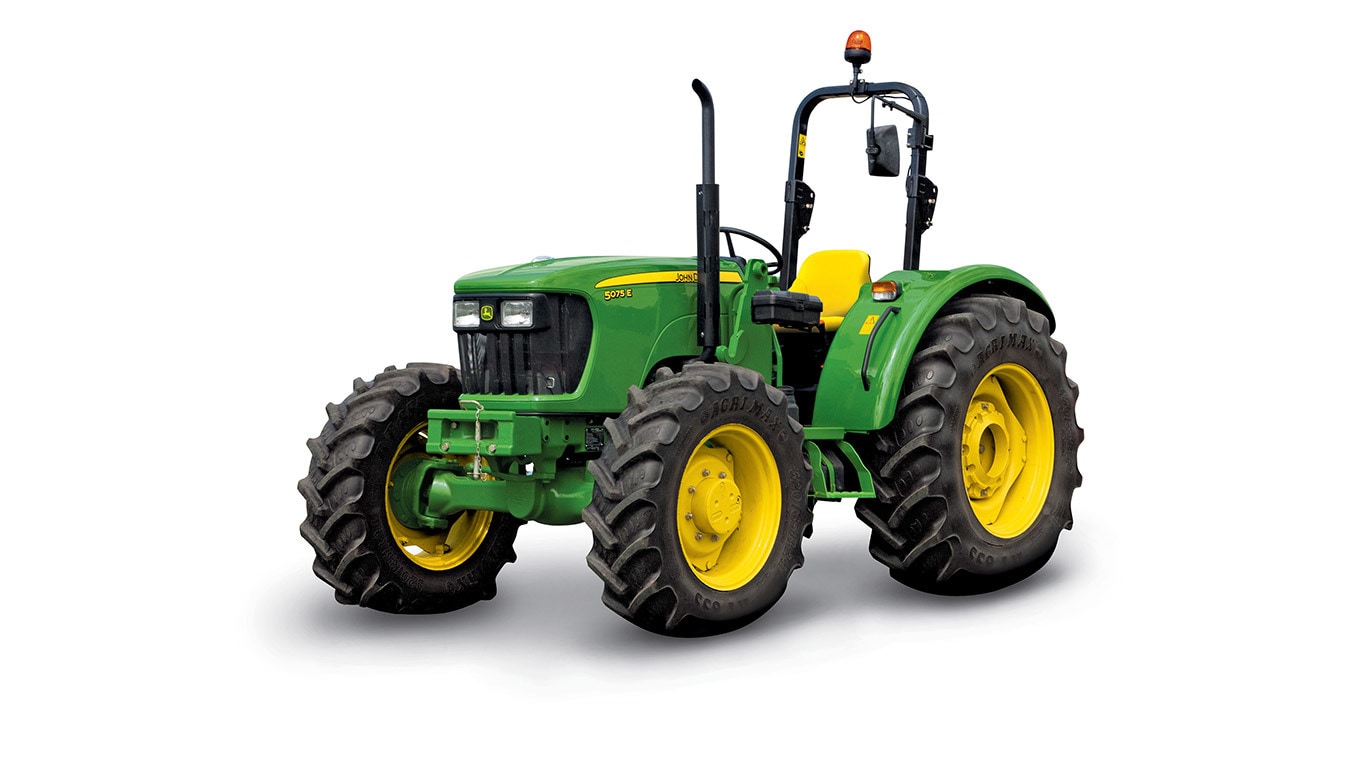 5075e 3 Cyl Utility Tractor Utility Tractors John Deere New Zealand