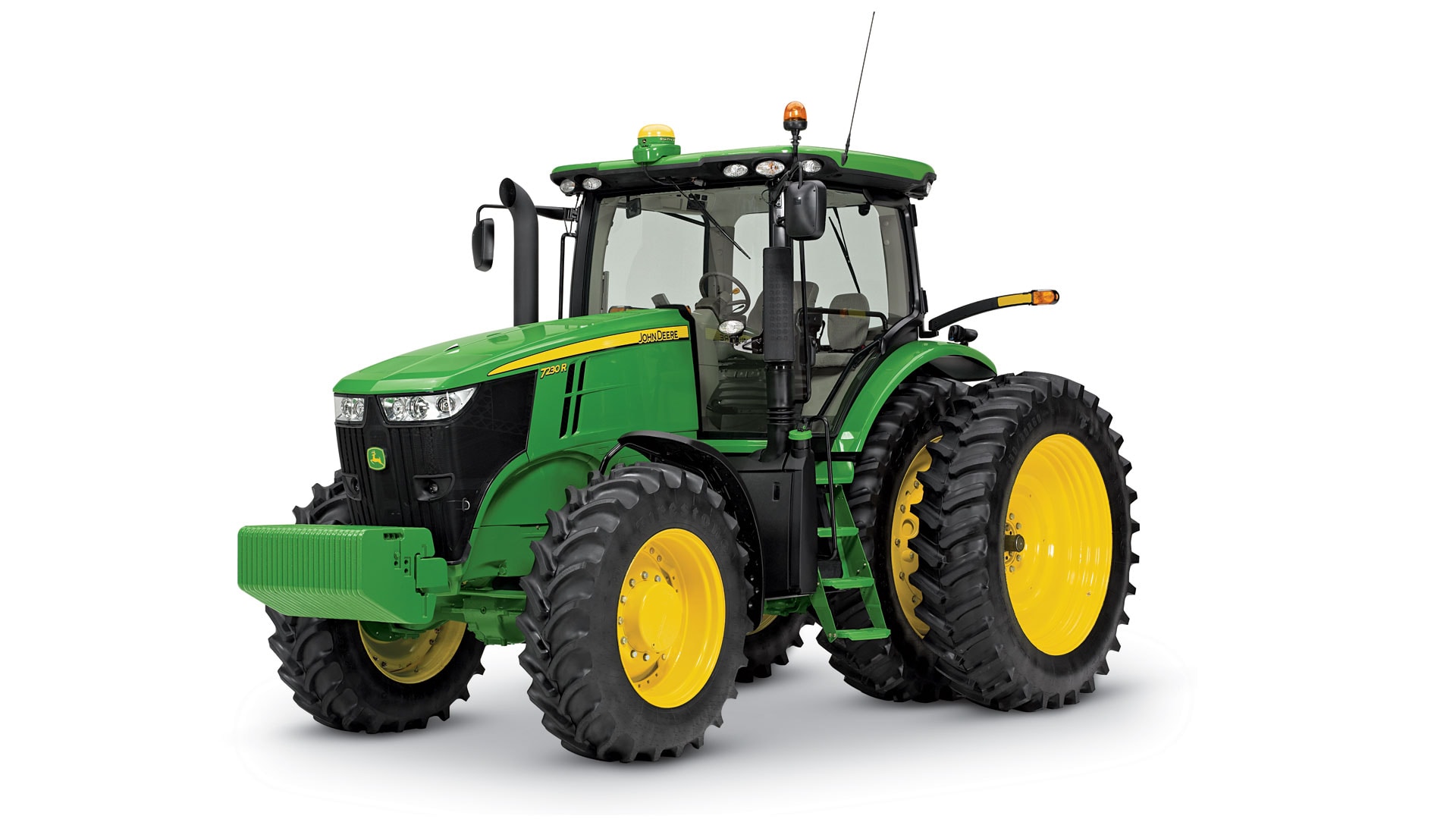 View the 7R Tractors