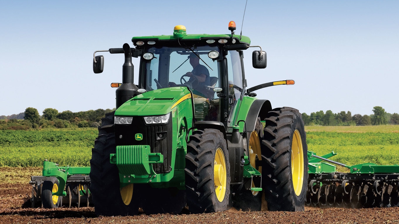 8295R 8R/8RT Series Row Crop Tractors John Deere New Zealand