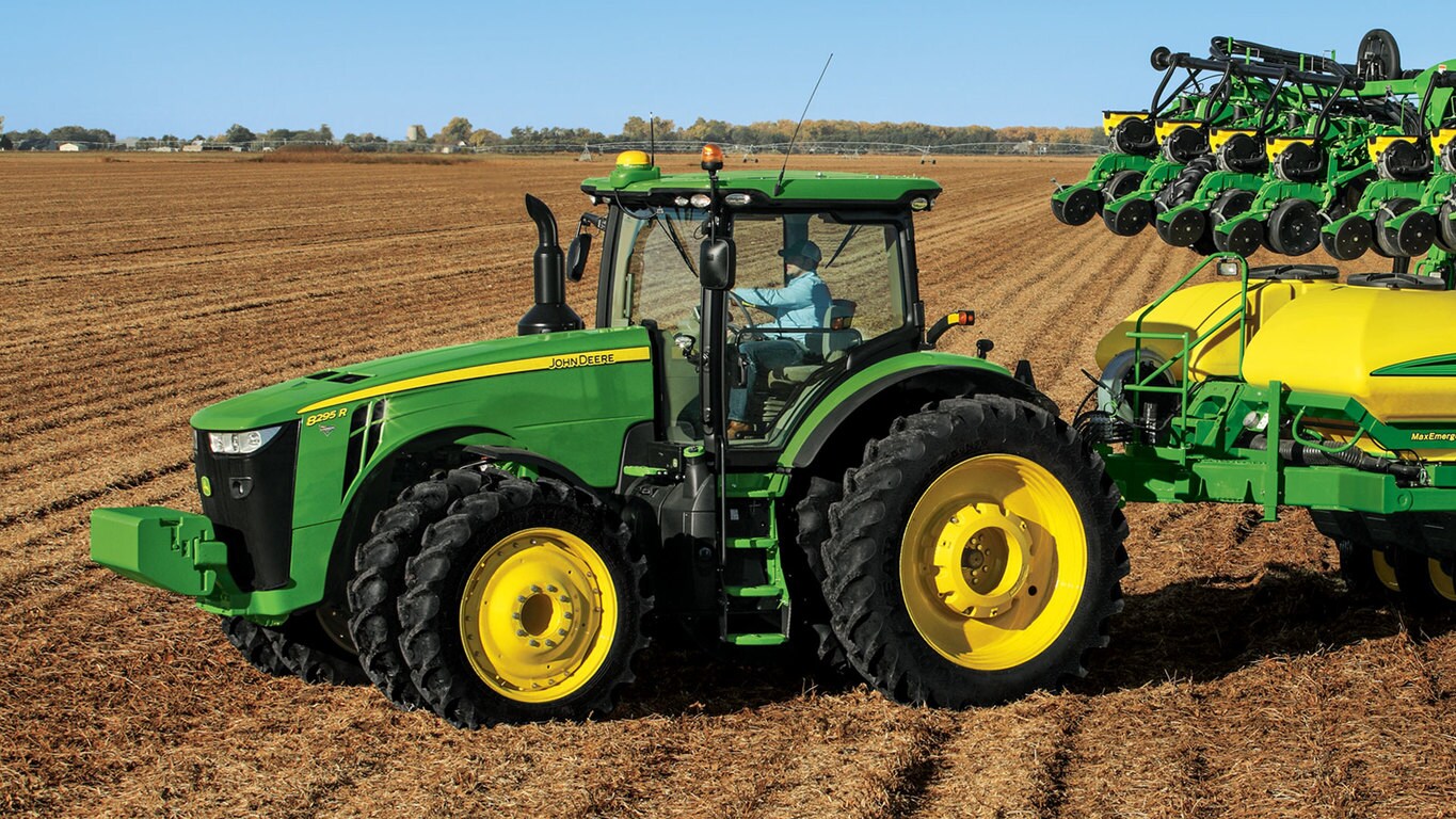 8295R 8R/8RT Series Row Crop Tractors John Deere New Zealand