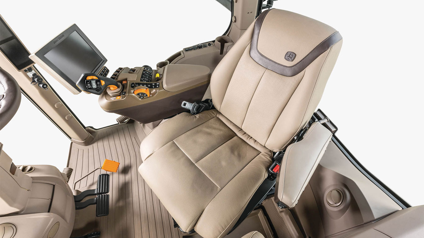 8R/8RT/8RX Row Crop Tractors Large Tractors John Deere New Zealand