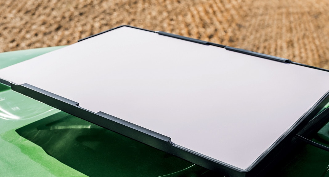 Close-up view of JDLink Boost.